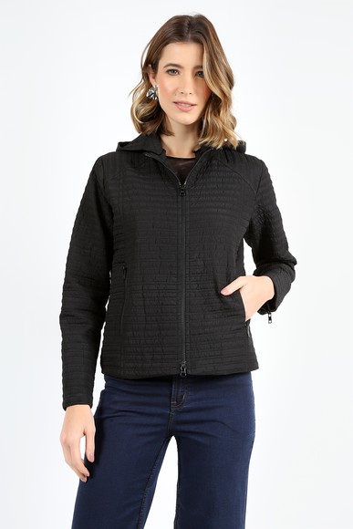 jaqueta de matelasse