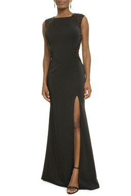 vestido laiane no crepe