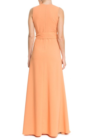 vestido madrinha pessego